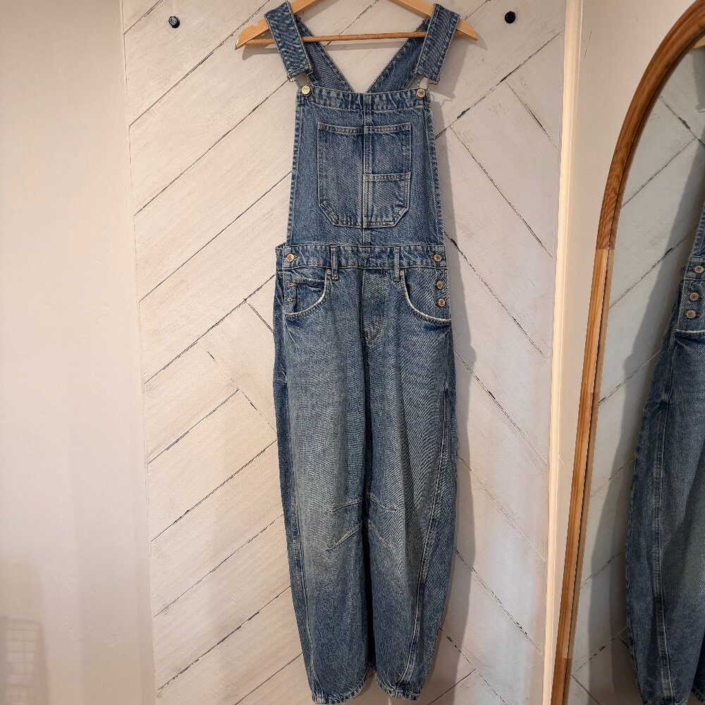 Free People x We The Free Good Luck Overall | Jean Overalls